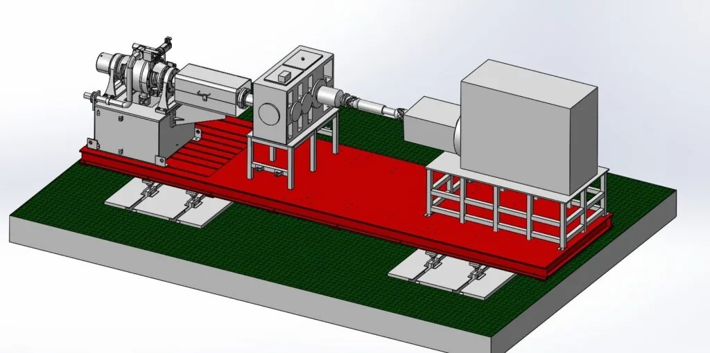 Test Cell Layout — GT General Test