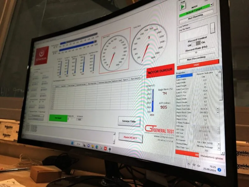 Kendi kontrol ve raporlama platformumuz — GT General Test