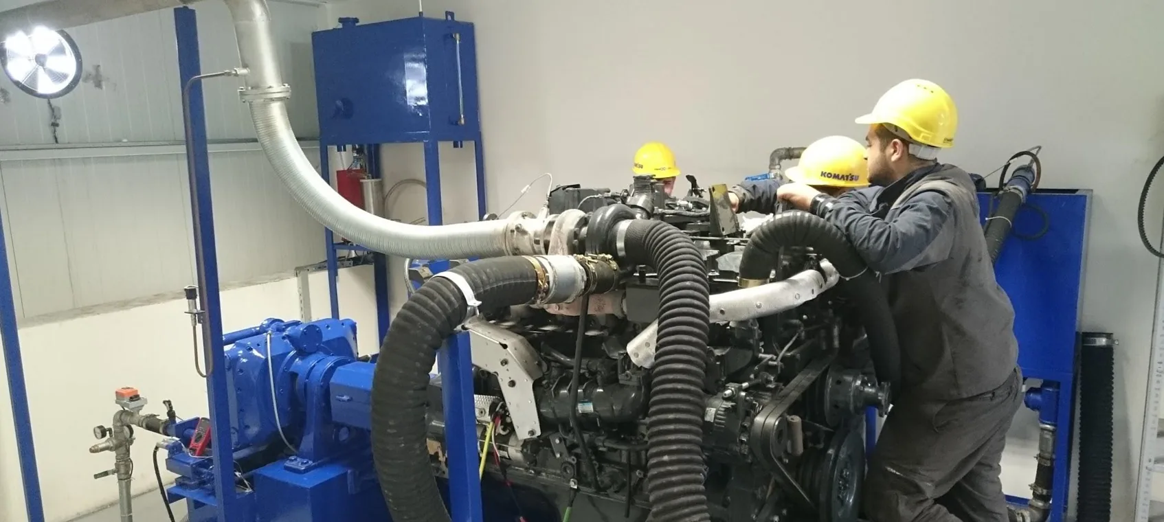 We build your test cell — GT General Test
