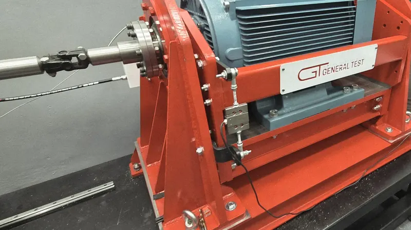 Cold Test Bench for Engines — GT General Test