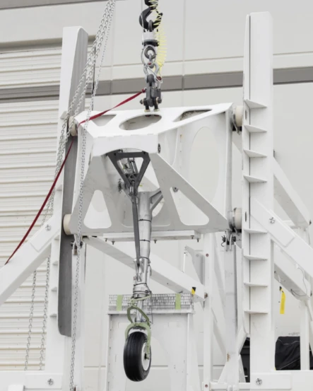 İniş Takımı Test Sistemi — GT General Test
