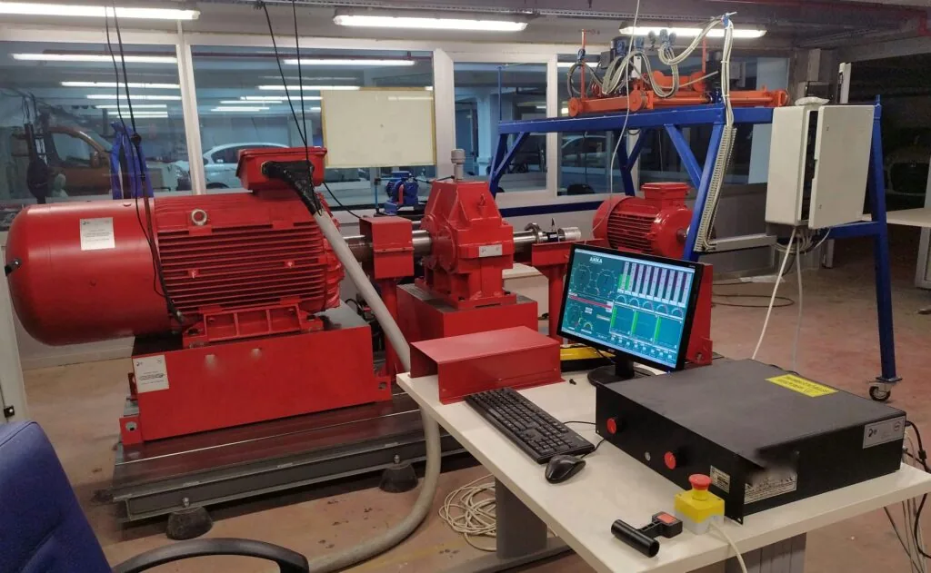 From engine to powertrain, end-to-end expertise — GT General Test