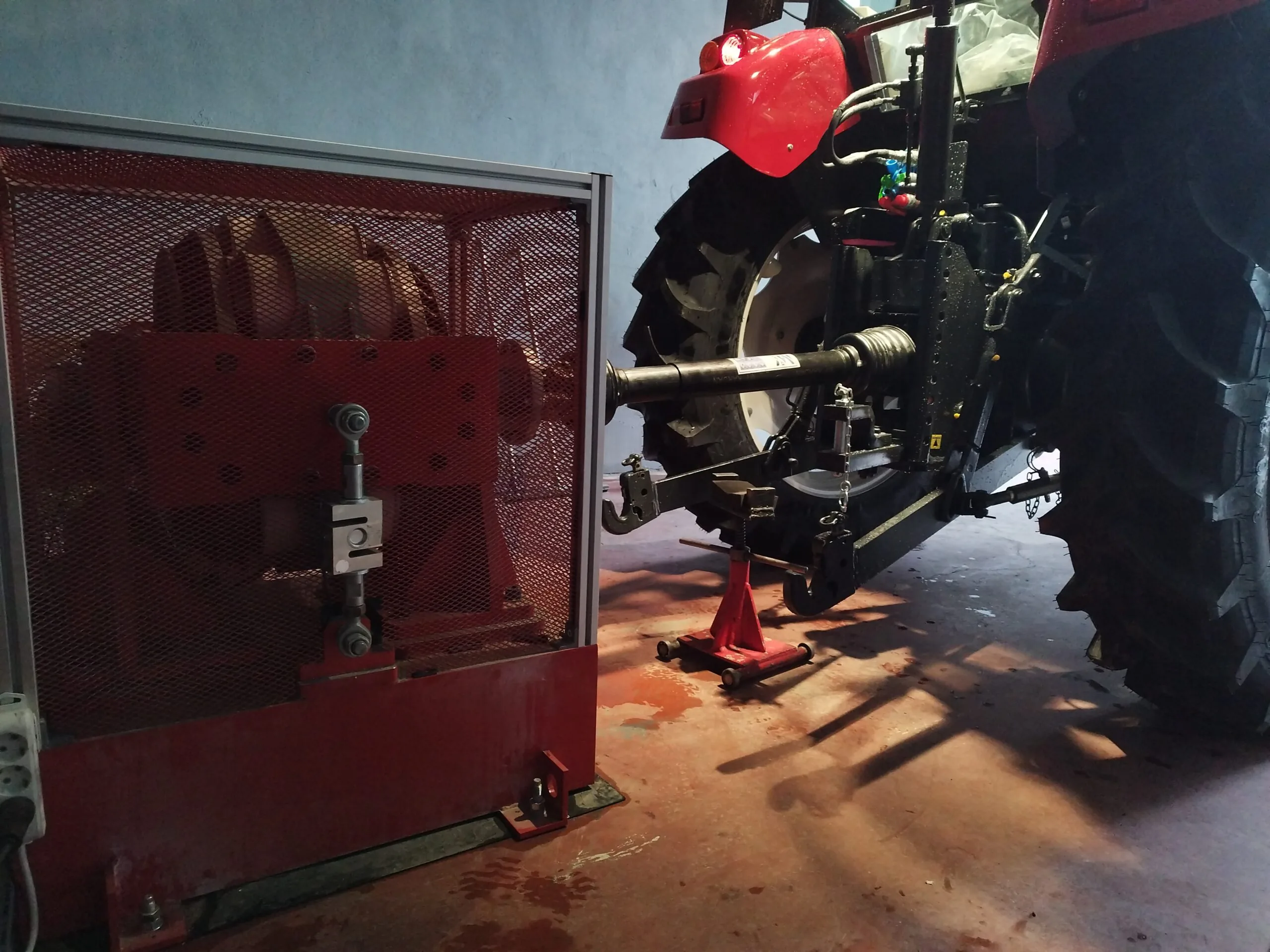 PTO Test Dinamometresi — GT General Test